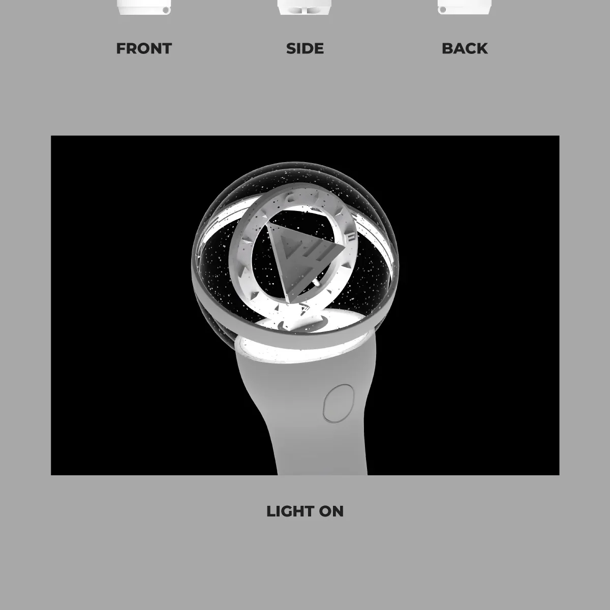 A.C.E - OFFICIAL LIGHTSTICK VER. 2 - Image 3