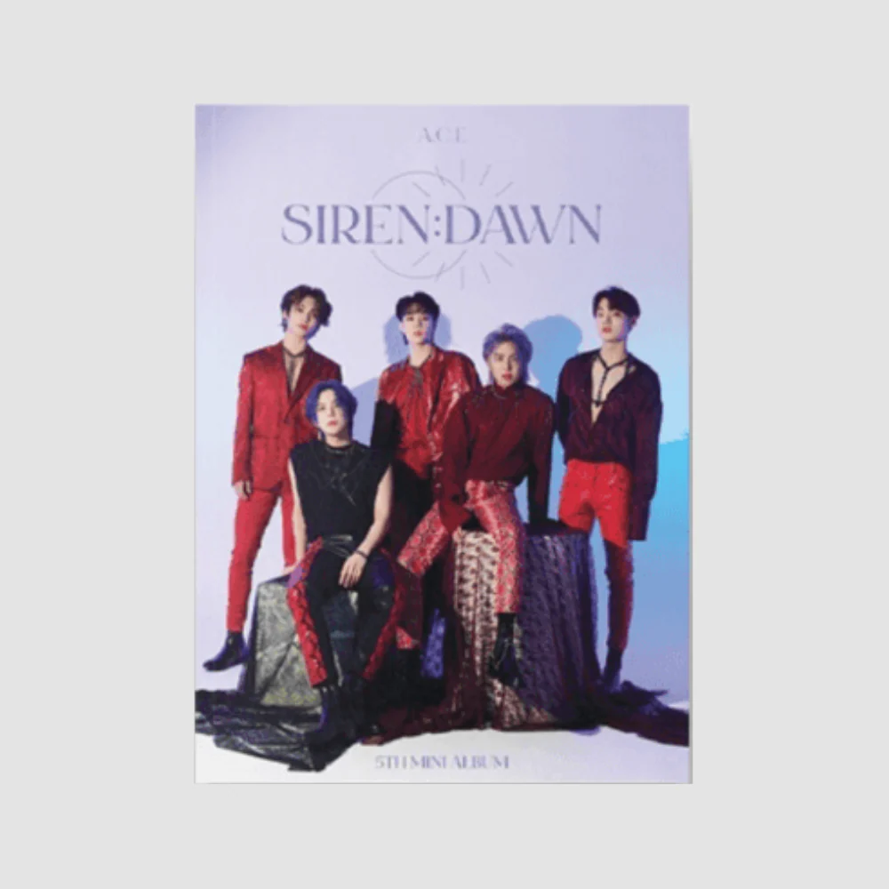 A.C.E - SIREN : DAWN (5TH MINI ALBUM) (3 VERSIONS) - Image 6
