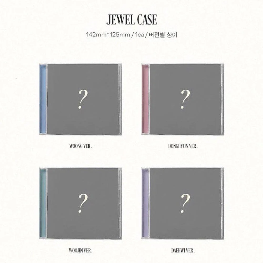 AB6IX - AB6IX SPECIAL ALBUM [COMPLETE WITH YOU] (4 VERSIONS) - Image 3