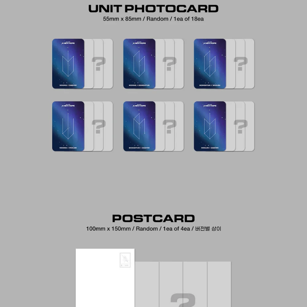 AB6IX - SALUTE : A NEW HOPE (3RD EP) REPACKAGE (2 VERSIONS) - Image 4