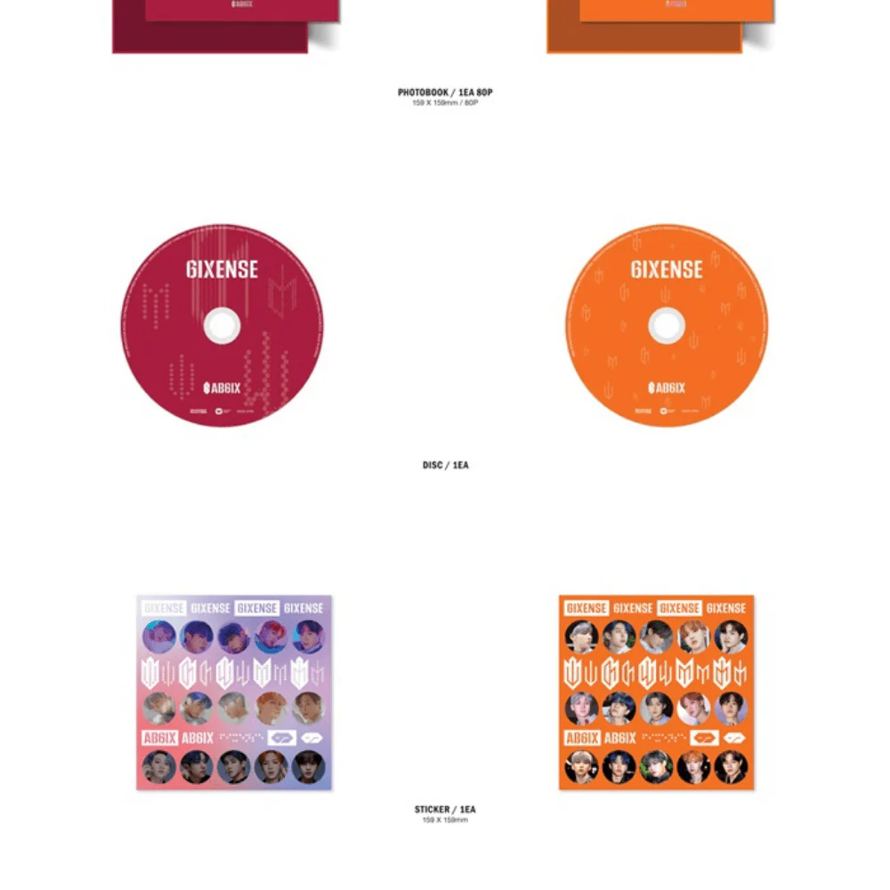AB6IX - VOL.1 [6IXENSE] (2 VERSIONS) - Image 3