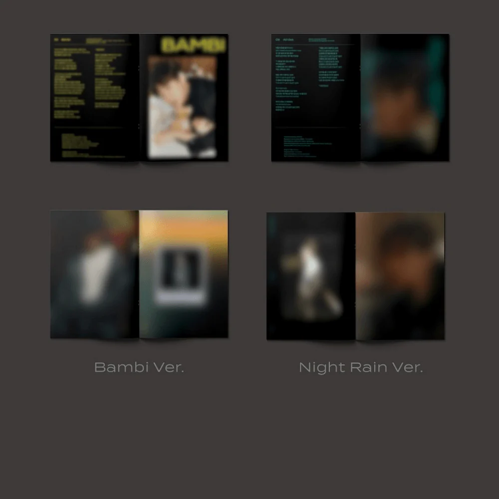 BAEKHYUN - BAMBI (3RD MINI ALBUM) (PHOTO BOOK VER.) (2 VERSIONS) - Image 4