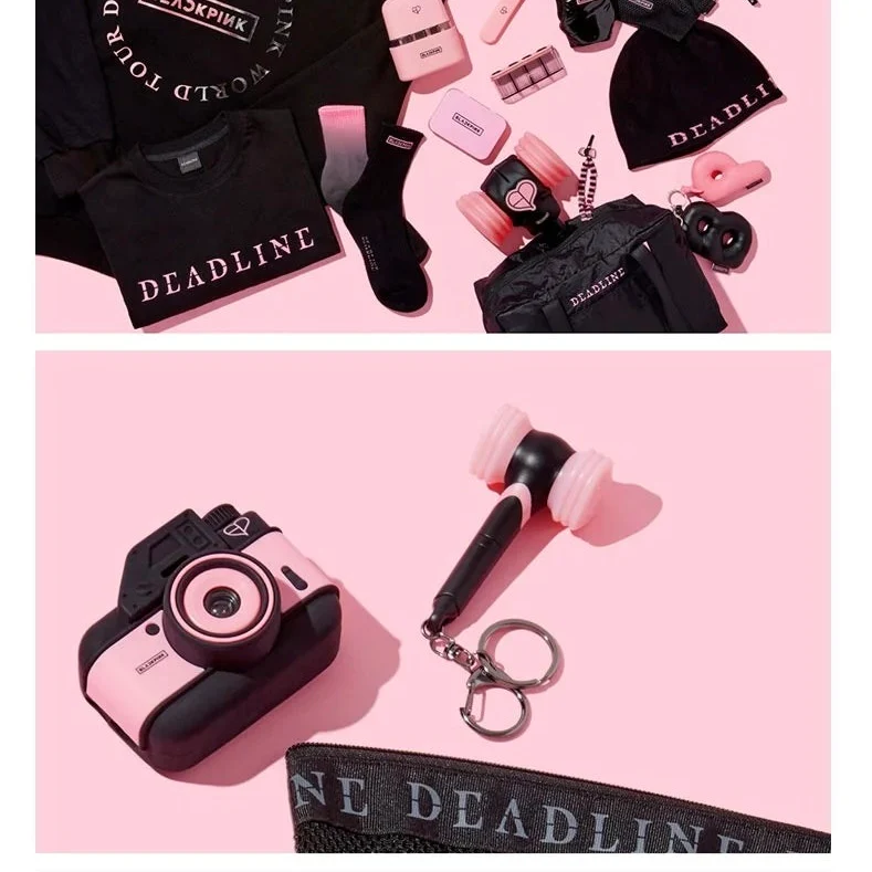 BLACKPINK - OFFICIAL LIGHTSTICK KEYRING SPECIAL EDITION - Image 3