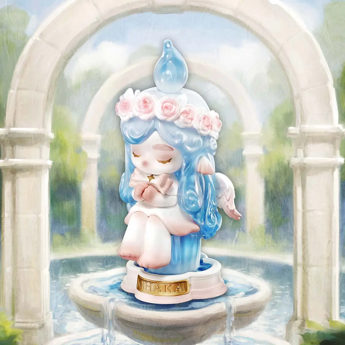 [BLINDBOX] CHAKA CANDLE WHISPER SERIES FIGURES - Image 6