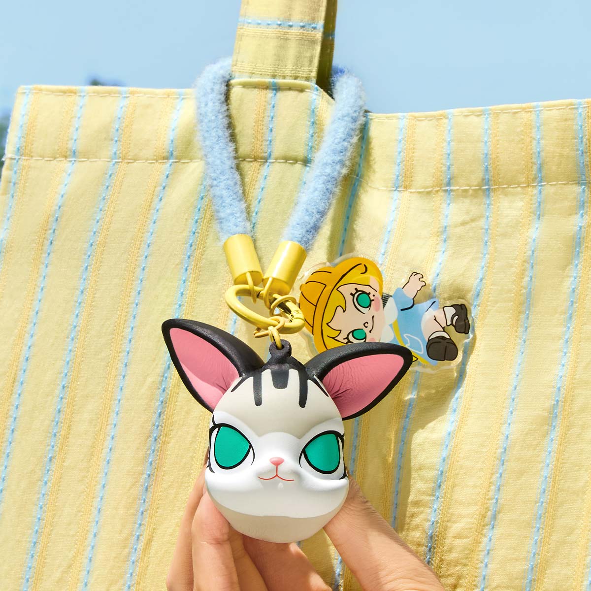 [BLIND BOX] BABY MOLLY & BABY TABBY SERIES - PINCH PENDANT BLIND BOX - Image 4