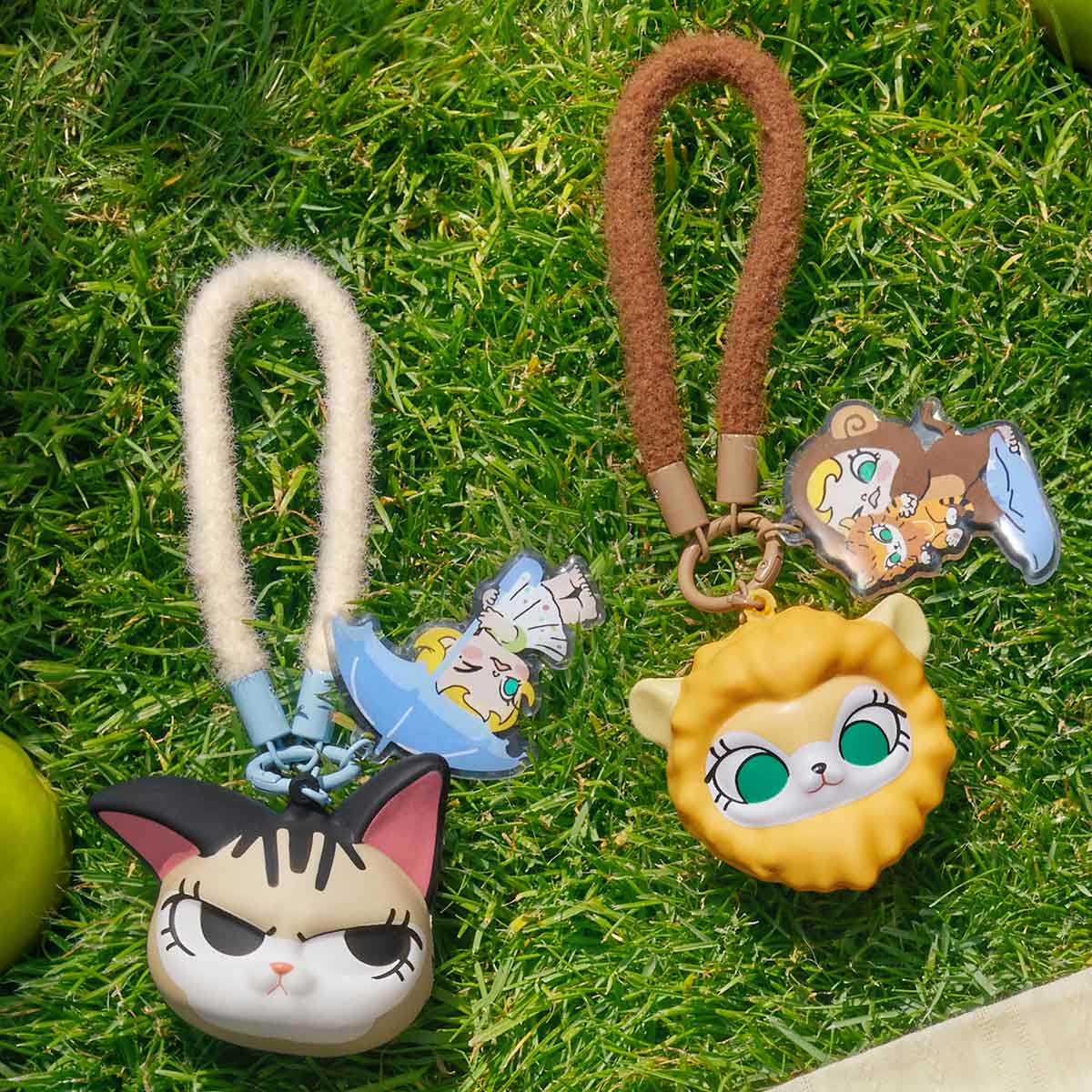 [BLIND BOX] BABY MOLLY & BABY TABBY SERIES - PINCH PENDANT BLIND BOX - Image 8