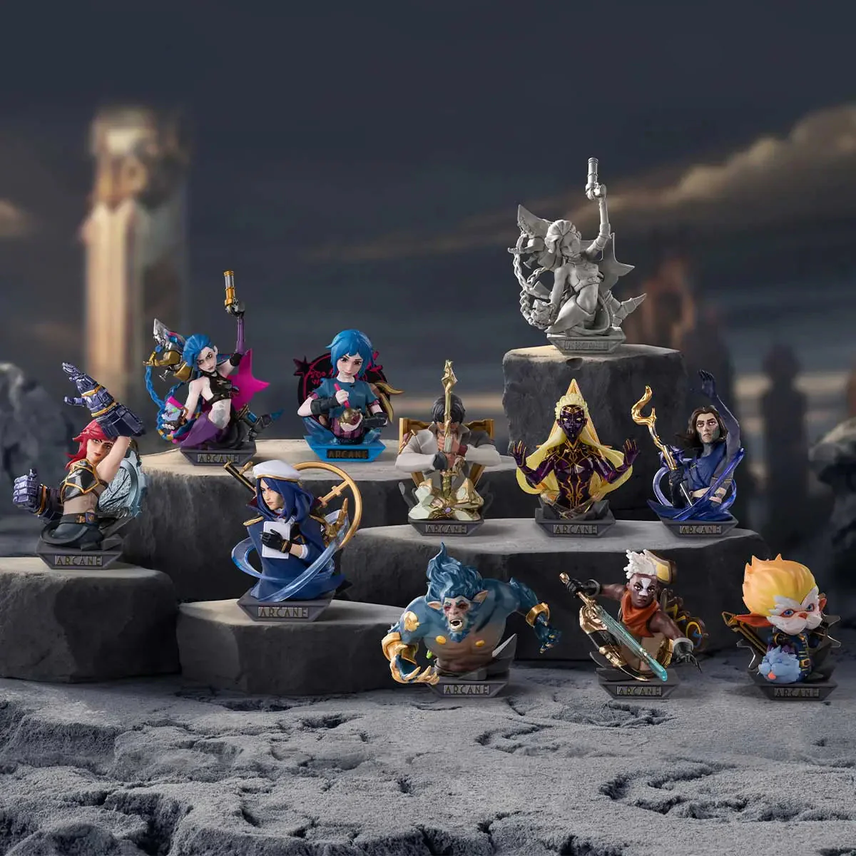 [BLIND BOX] LEAGUE OF LEGENDS: ARCANE SERIES FIGURES - Image 2