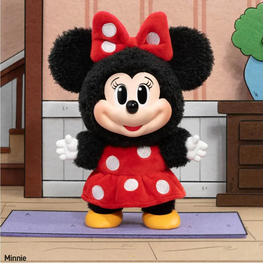 [BLINDBOX] MICKEY FAMILY CUTE TOGETHER KEYCHAIN SERIES FIGURES - Image 5