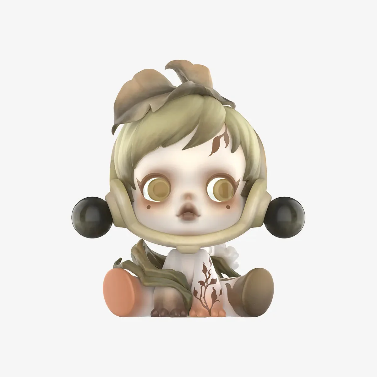 [BLINDBOX] SKULLPANDA THE INK PLUM BLOSSOM SERIES FIGURES - Image 16