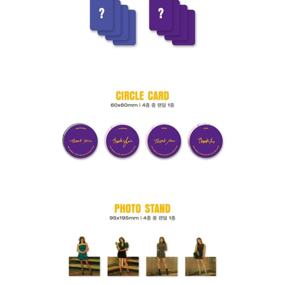BRAVE GIRLS - THANK YOU (6TH MINI ALBUM) - Image 4