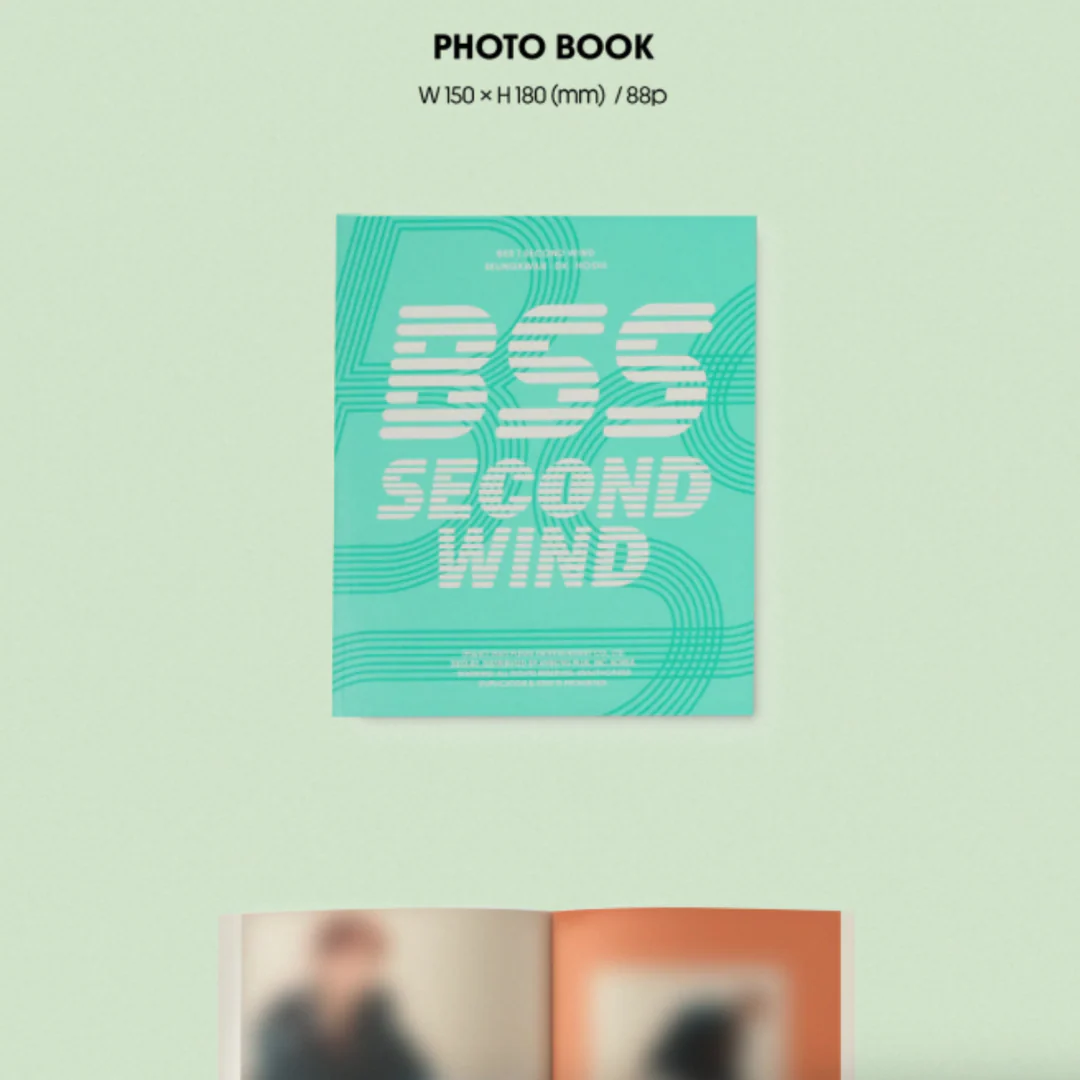 BSS (SEVENTEEN) - BSS 1ST SINGLE ALBUM 'SECOND WIND' - Image 3