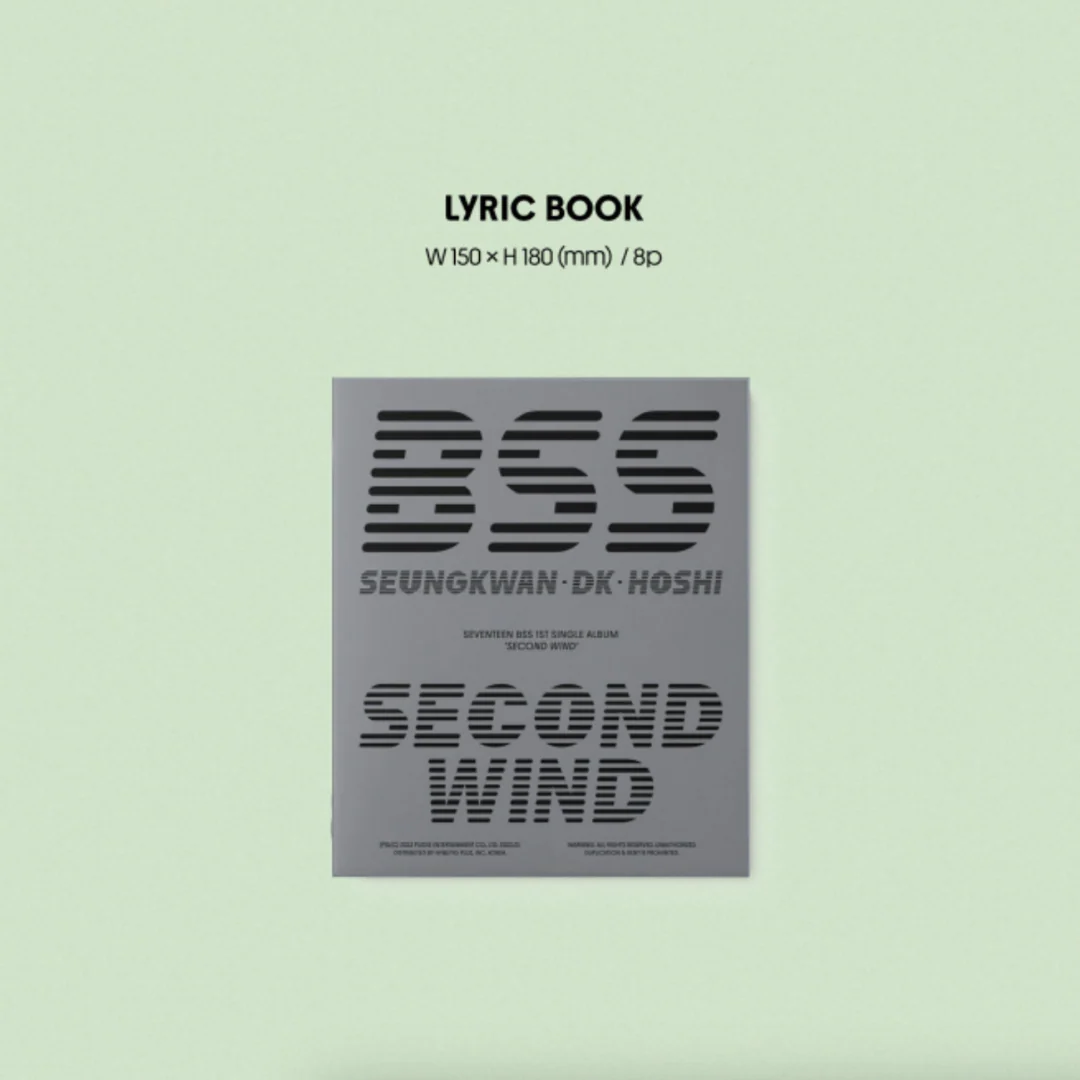 BSS (SEVENTEEN) - BSS 1ST SINGLE ALBUM 'SECOND WIND' - Image 4