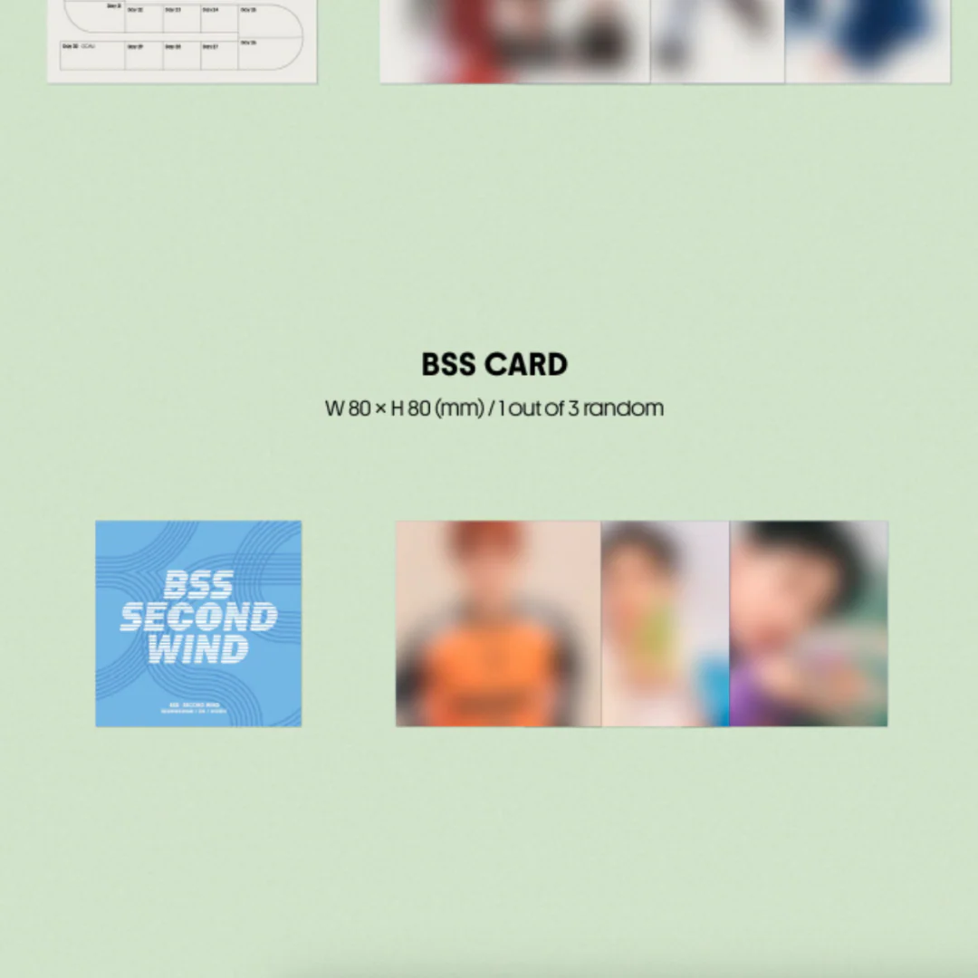 BSS (SEVENTEEN) - BSS 1ST SINGLE ALBUM 'SECOND WIND' - Image 8