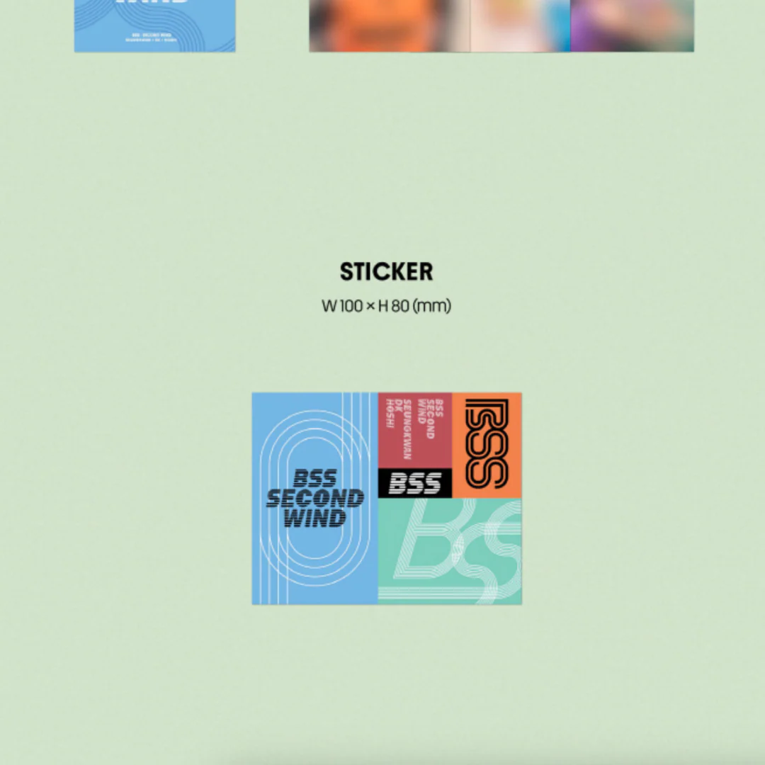 BSS (SEVENTEEN) - BSS 1ST SINGLE ALBUM 'SECOND WIND' - Image 9