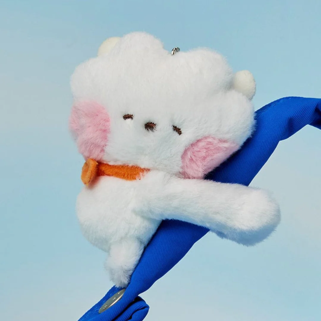 BT21 mini minini MAGNET PLUSH KEYRING HUG ME (7 VERSIONS) - Image 3