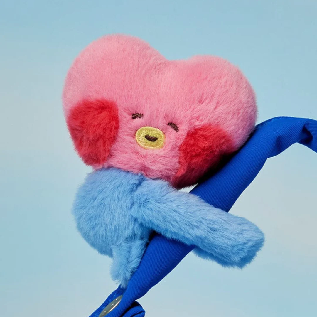 BT21 mini minini MAGNET PLUSH KEYRING HUG ME (7 VERSIONS) - Image 7