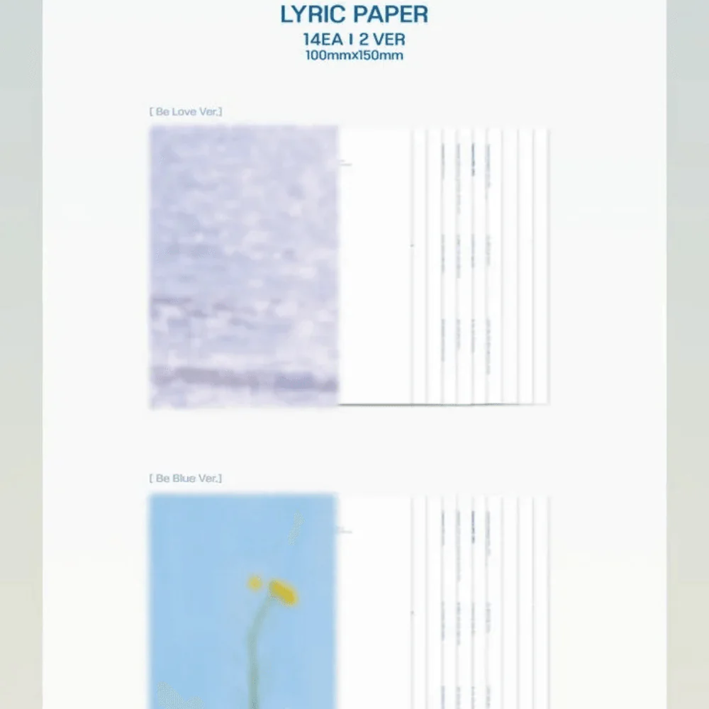 BTOB - VOL.3 [BE TOGETHER] (2 VERSIONS) - Image 5
