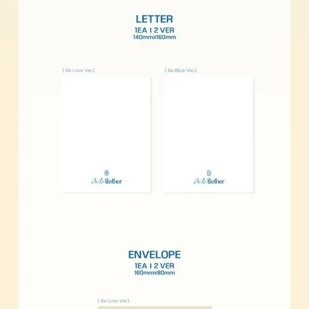 BTOB - VOL.3 [BE TOGETHER] (2 VERSIONS) - Image 7