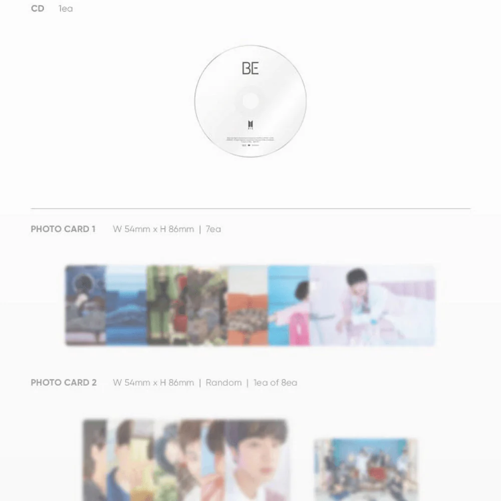 BTS - BE (ESSENTIAL EDITION) - Image 3