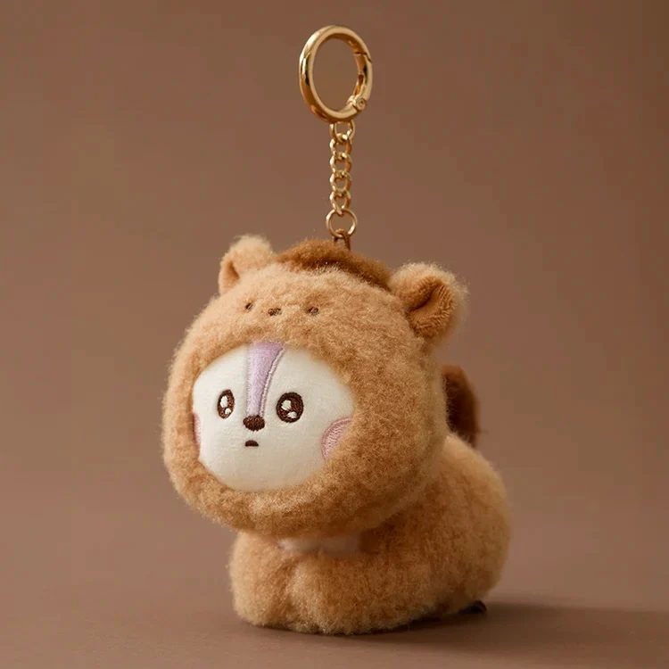 BTS - BT21 BABY MORE FLUFFY DOLL KEYRING (7 VERSIONS) - Image 5