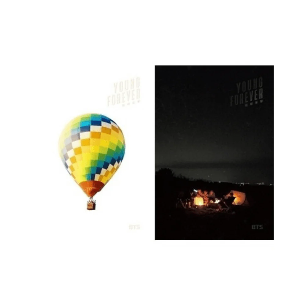 BTS - YOUNG FOREVER (2CD) (2 VERSIONS)