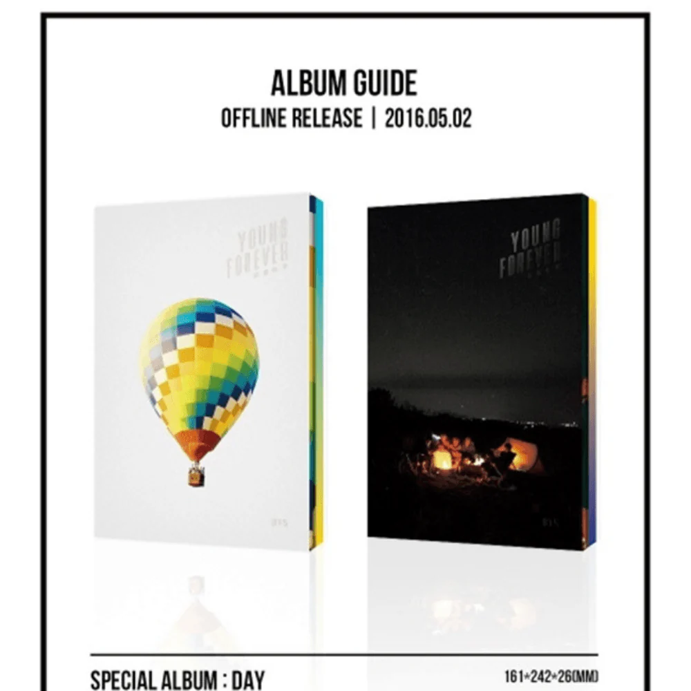 BTS - YOUNG FOREVER (2CD) (2 VERSIONS) - Image 2