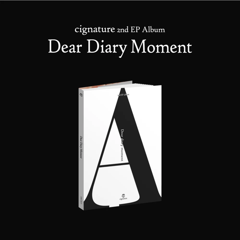 CIGNATURE - DEAR DIARY MOMENT (2ND EP) (2 VERSIONS) - Image 8
