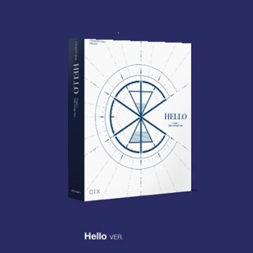 CIX - HELLO CHAPTER 3. [HELLO, STRANGE TIME] (3RD EP) (2 VERSIONS) - Image 5