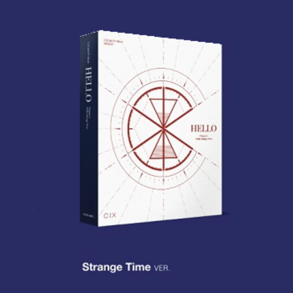 CIX - HELLO CHAPTER 3. [HELLO, STRANGE TIME] (3RD EP) (2 VERSIONS) - Image 6