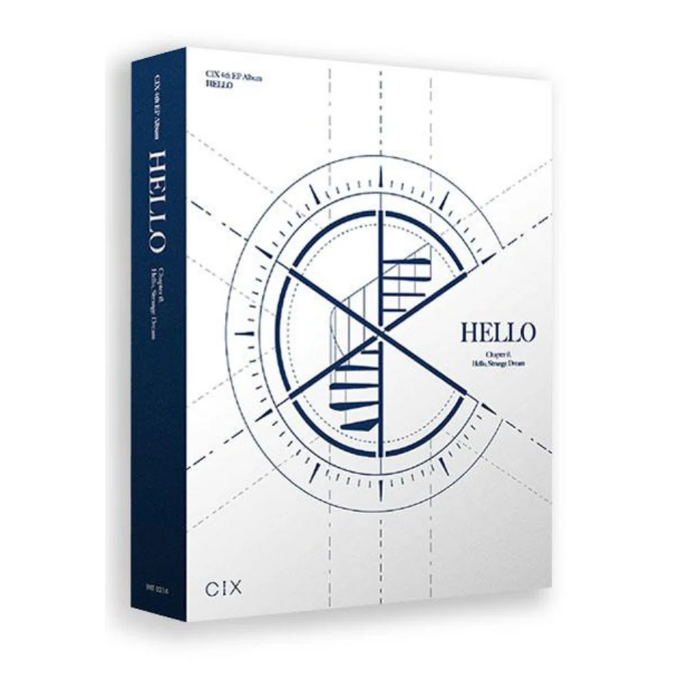 CIX - HELLO CHAPTER Ø [HELLO, STRANGE DREAM] (4TH EP) (2 VERSIONS) - Image 7