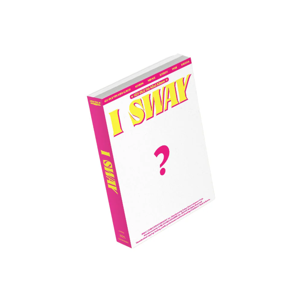 (G)I-DLE - I SWAY (7TH MINI ALBUM) (3 VERSIONS) - Image 5