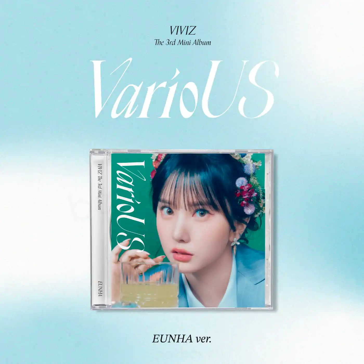 VIVIZ - VARIOUS (3RD MINI ALBUM) JEWEL CASE (3 VERSIONS) - Image 2