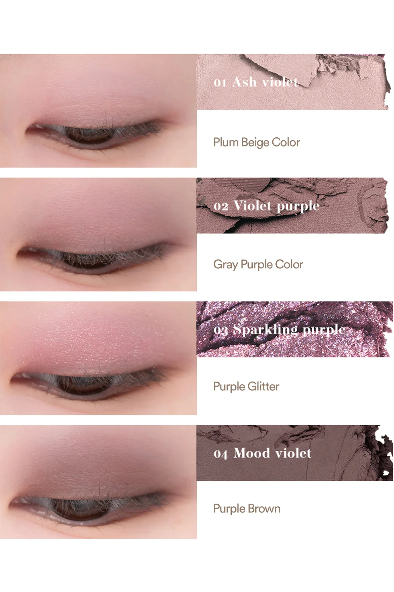 ROM&ND - BETTER THAN EYES EYESHADOW (10 TYPES) - Image 14