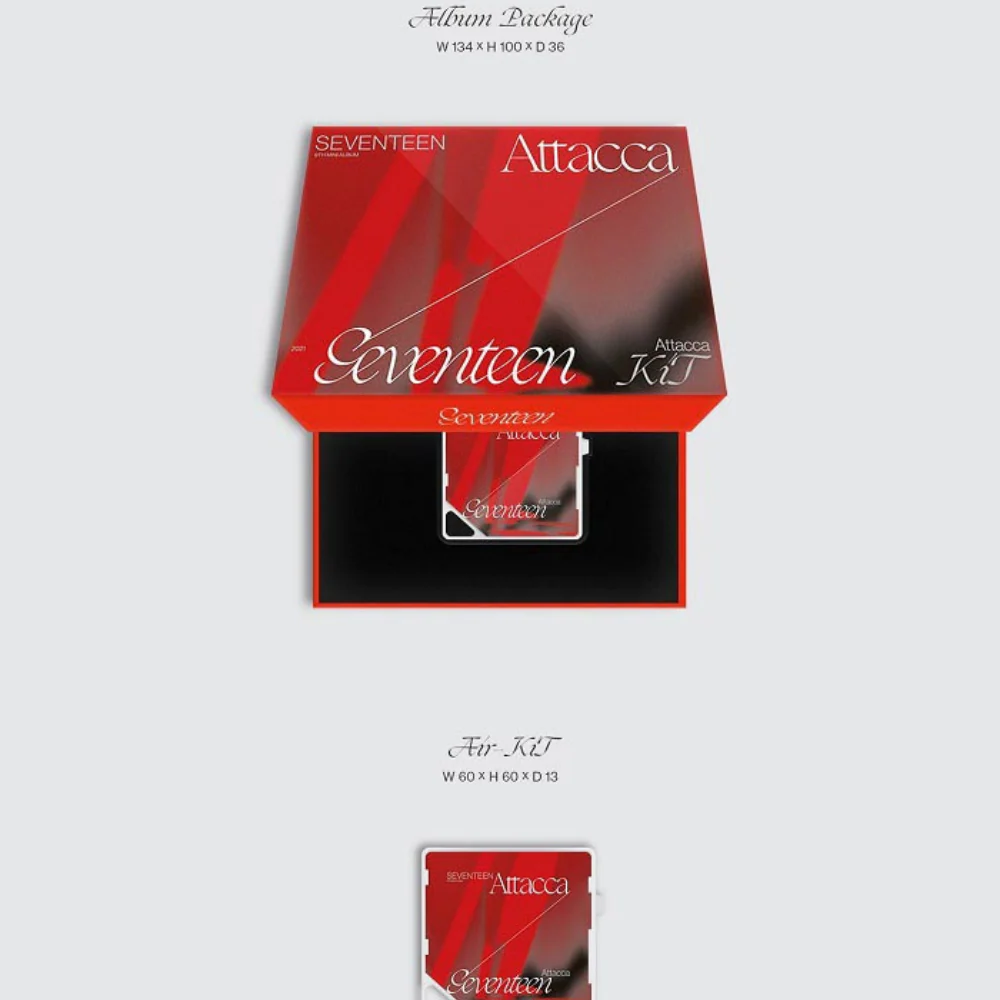 SEVENTEEN - 9TH MINI ALBUM 'ATTACCA' (KIT/KIHNO VERSION) - Image 2