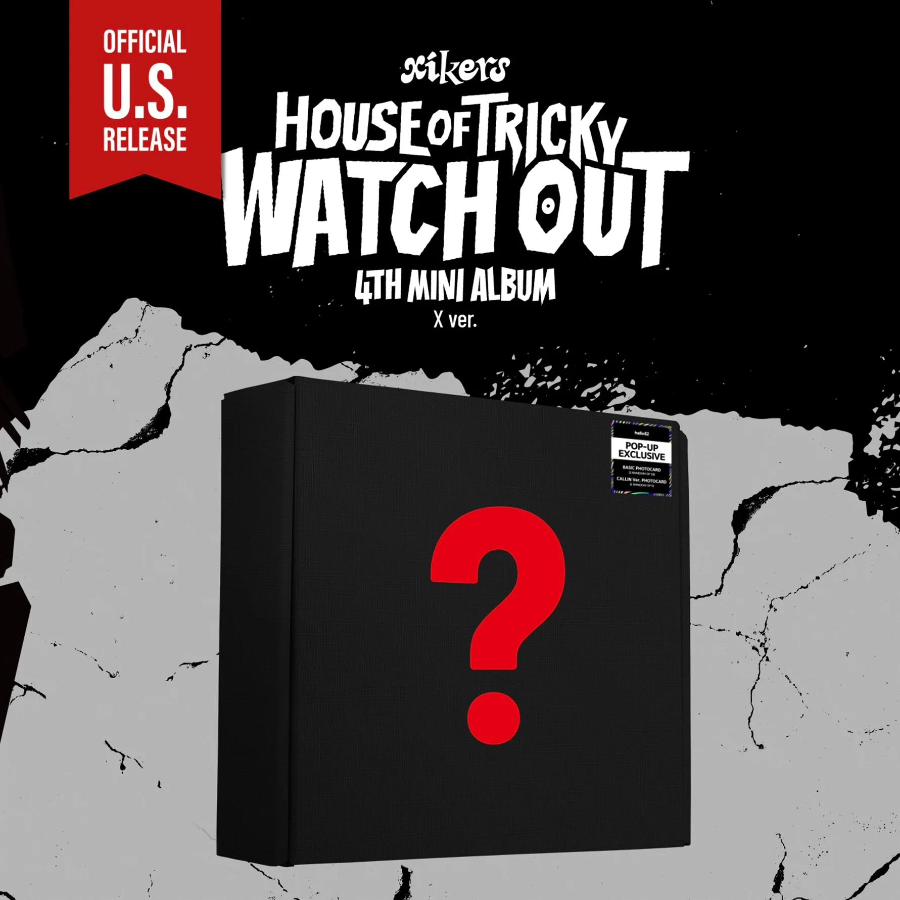 [HELLO82] [POP-UP EXCLUSIVE] XIKERS - HOUSE OF TRICKY : WATCH OUT (3 VERSIONS) - Image 4