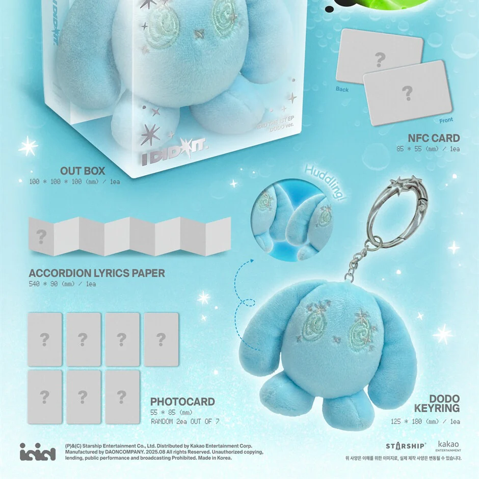 IDID - THE 1ST EP [I DID IT] (DODO VER.) (NEMO) - Image 3