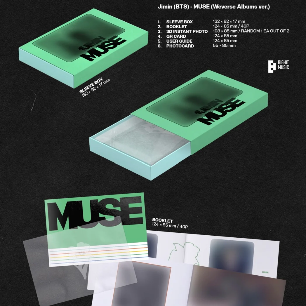 JIMIN (BTS) - MUSE (WEVERSE VER.) - Image 2