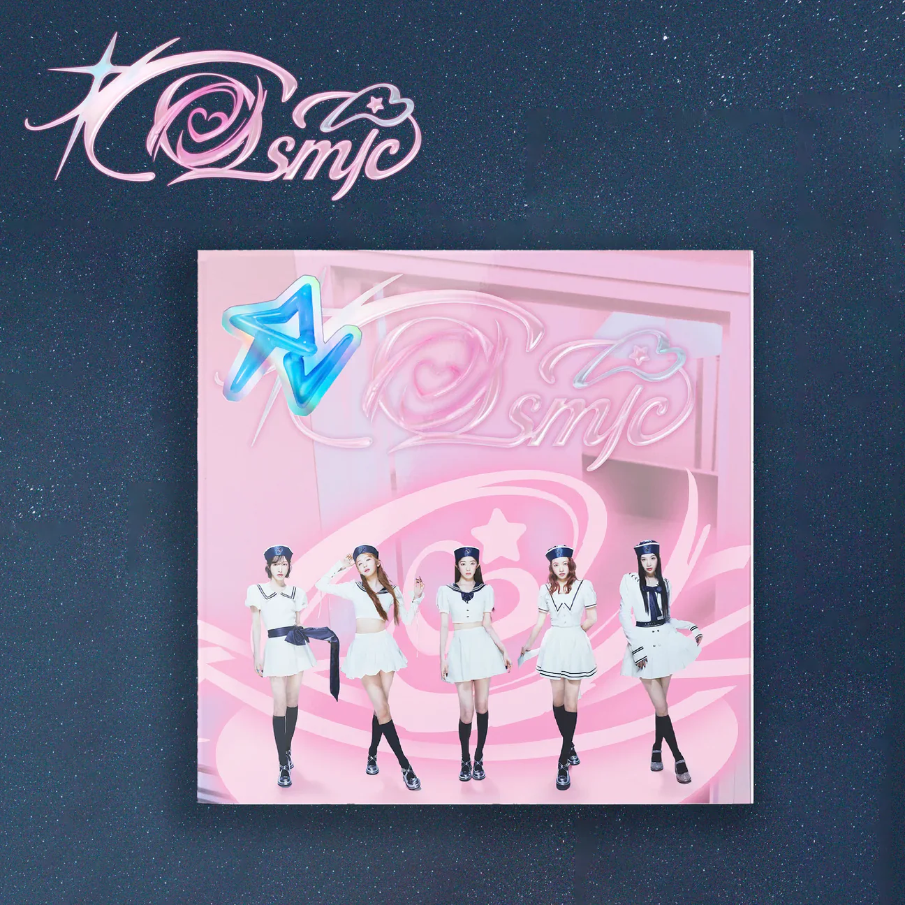 RED VELVET - [COSMIC] (POSTER VER.) (2 VERSIONS) - Image 7