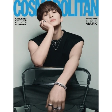 COSMOPOLITAN 2024.6 (COVER : NCT MARK) (3 VERSIONS) - Image 2