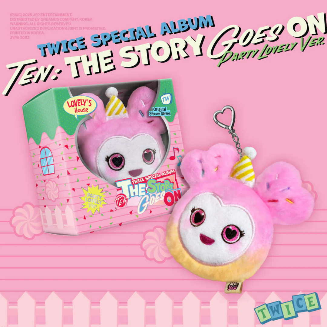 TWICE - TEN: THE STORY GOES ON (PARTY LOVELY VER.)