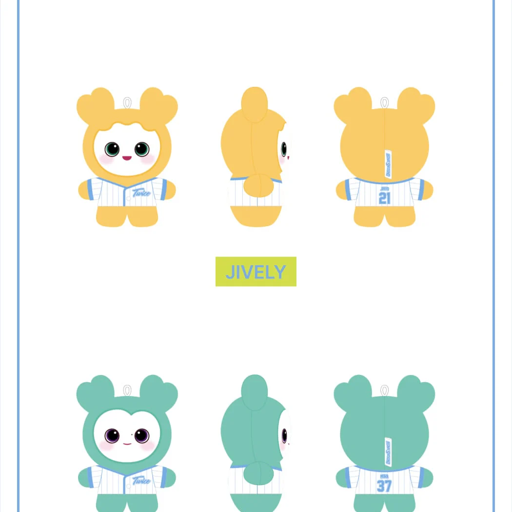TWICE 2024 FANMEETING&POP-UP [HOME 9ROUND] MD - LOVELY PLUSH BABY VER. (9 VERSIONS) - Image 6