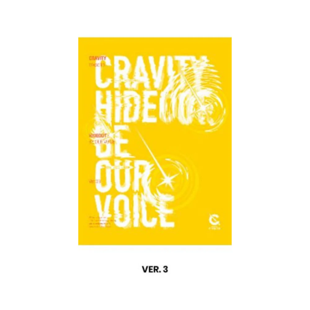 CRAVITY - CRAVITY SEASON3. [HIDEOUT: BE OUR VOICE] (3 VERSIONS) - Image 7
