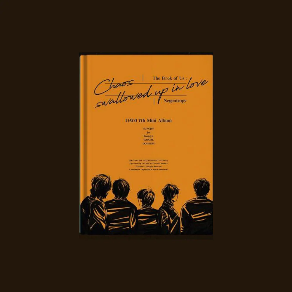 DAY6 - THE BOOK OF US : NEGENTROPY - CHAOS SWALLOWED UP IN LOVE (7TH MINI ALBUM) (2 VERSIONS) - Image 8