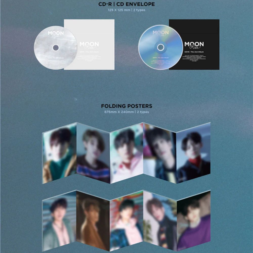 DAY6 - VOL.2 [MOONRISE] (2 VERSIONS) - Image 3