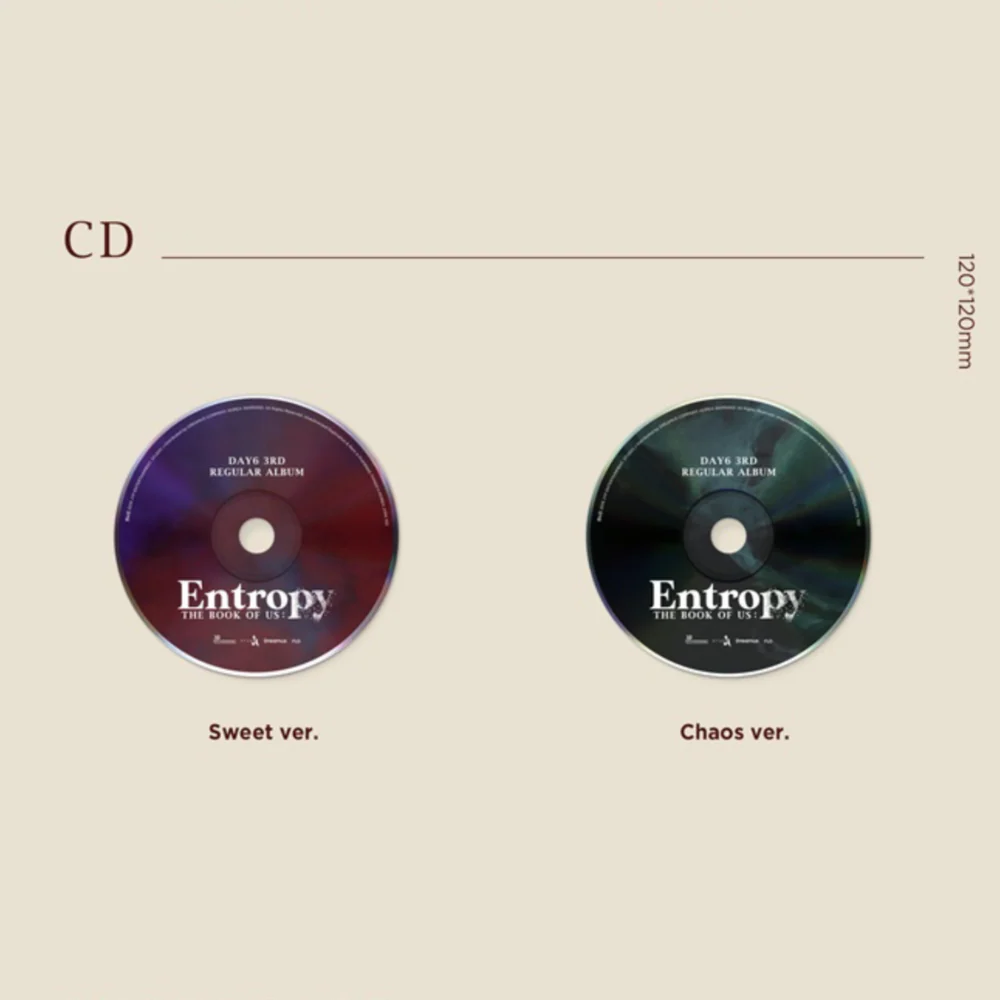 DAY6 - VOL.3 [THE BOOK OF US : ENTROPY] (2 VERSIONS) - Image 5