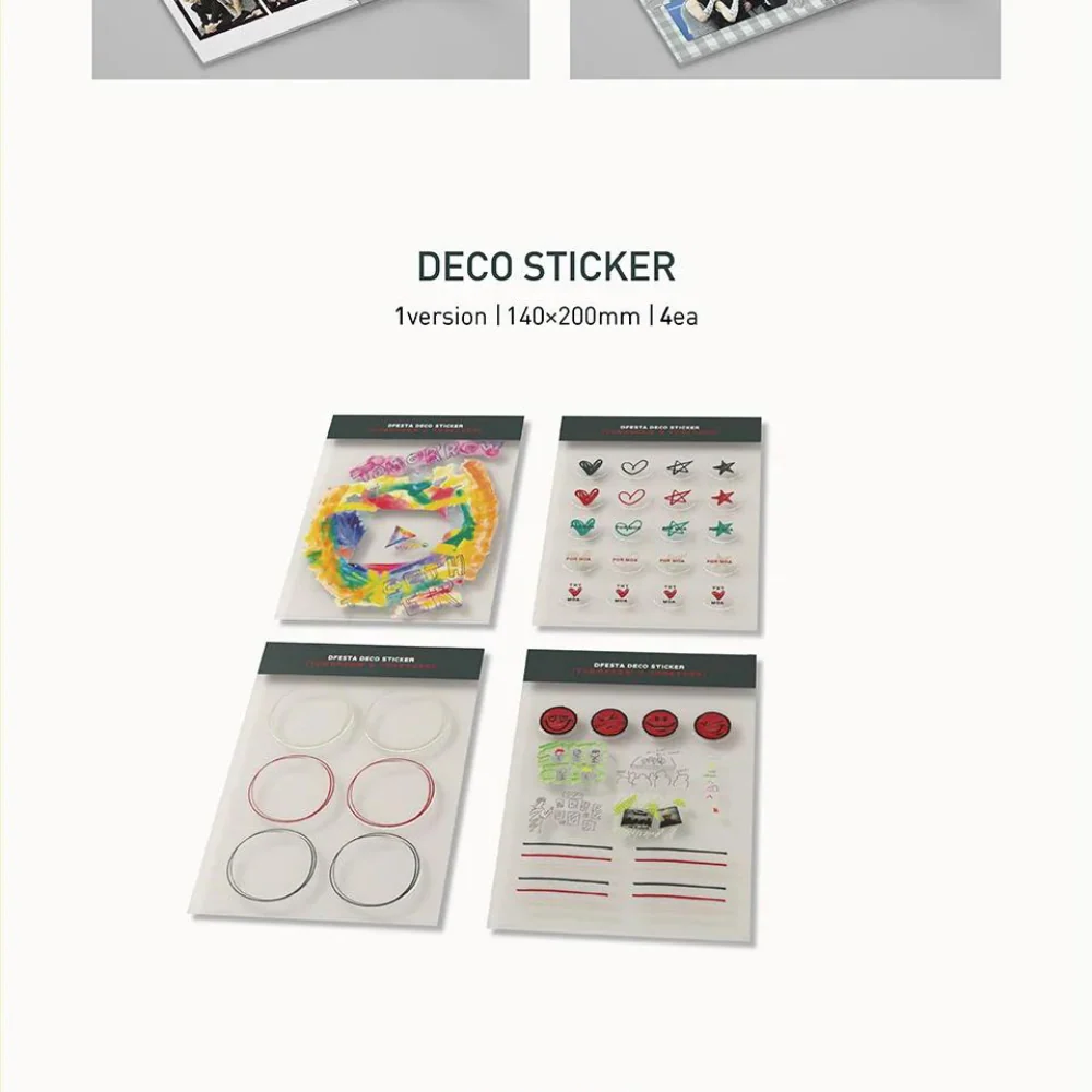 DICON D'FESTA TXT 2022 (Dispatch 10th Year Anniversary) (5 VERSIONS) - Image 9