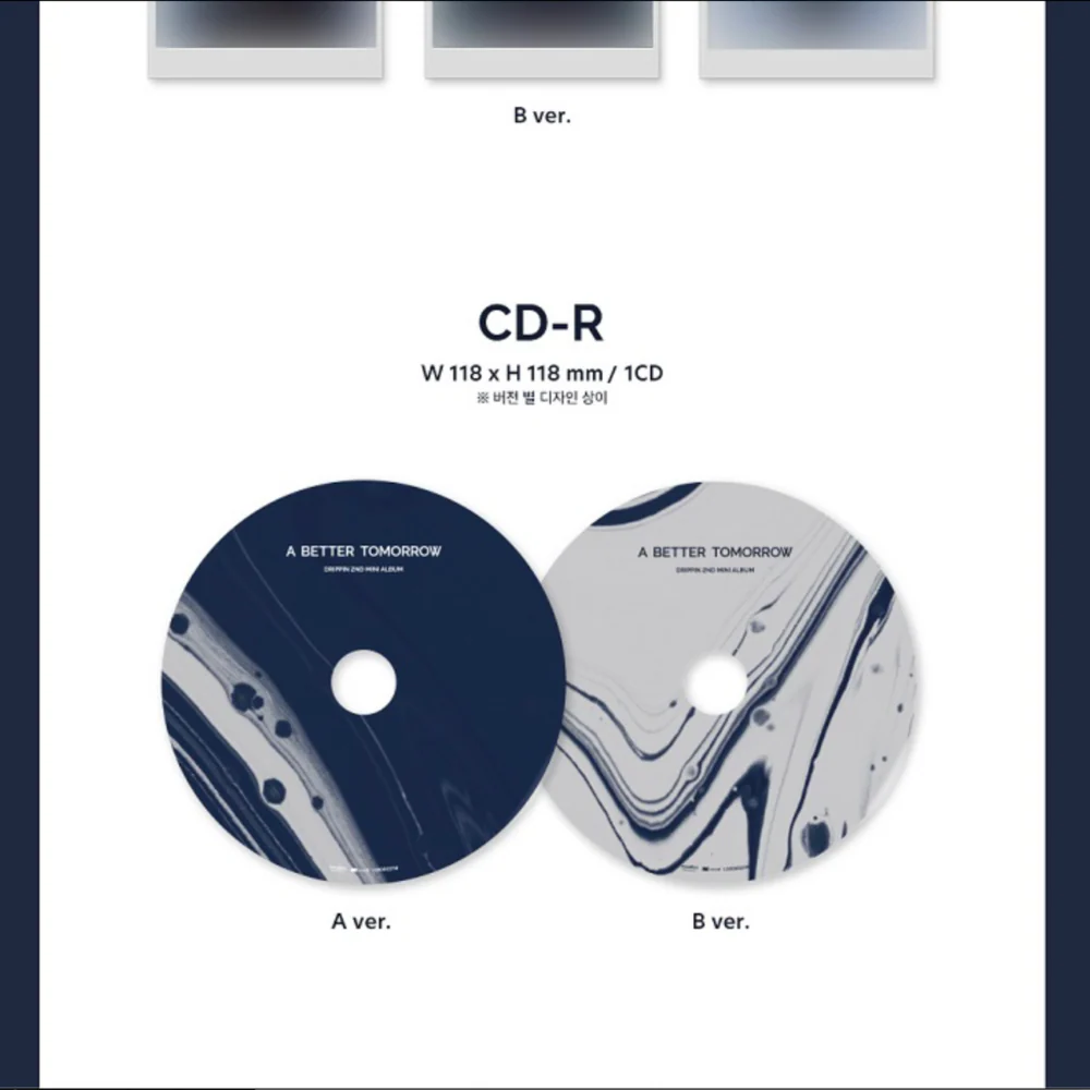 DRIPPIN - A BETTER TOMORROW (2ND MINI ALBUM) (2 VERSIONS) - Image 5