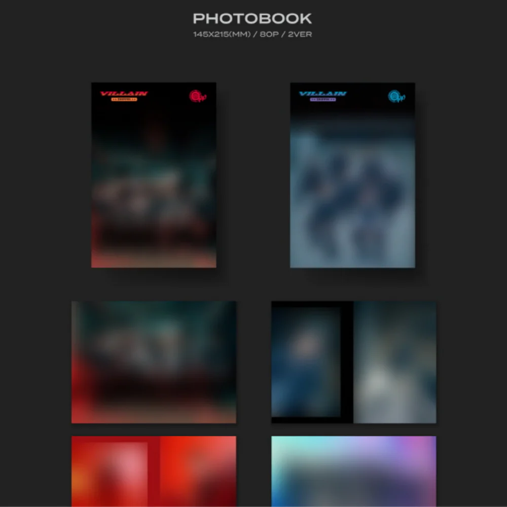 DRIPPIN - VILLAIN (3RD MINI ALBUM) (2 VERSIONS) - Image 5