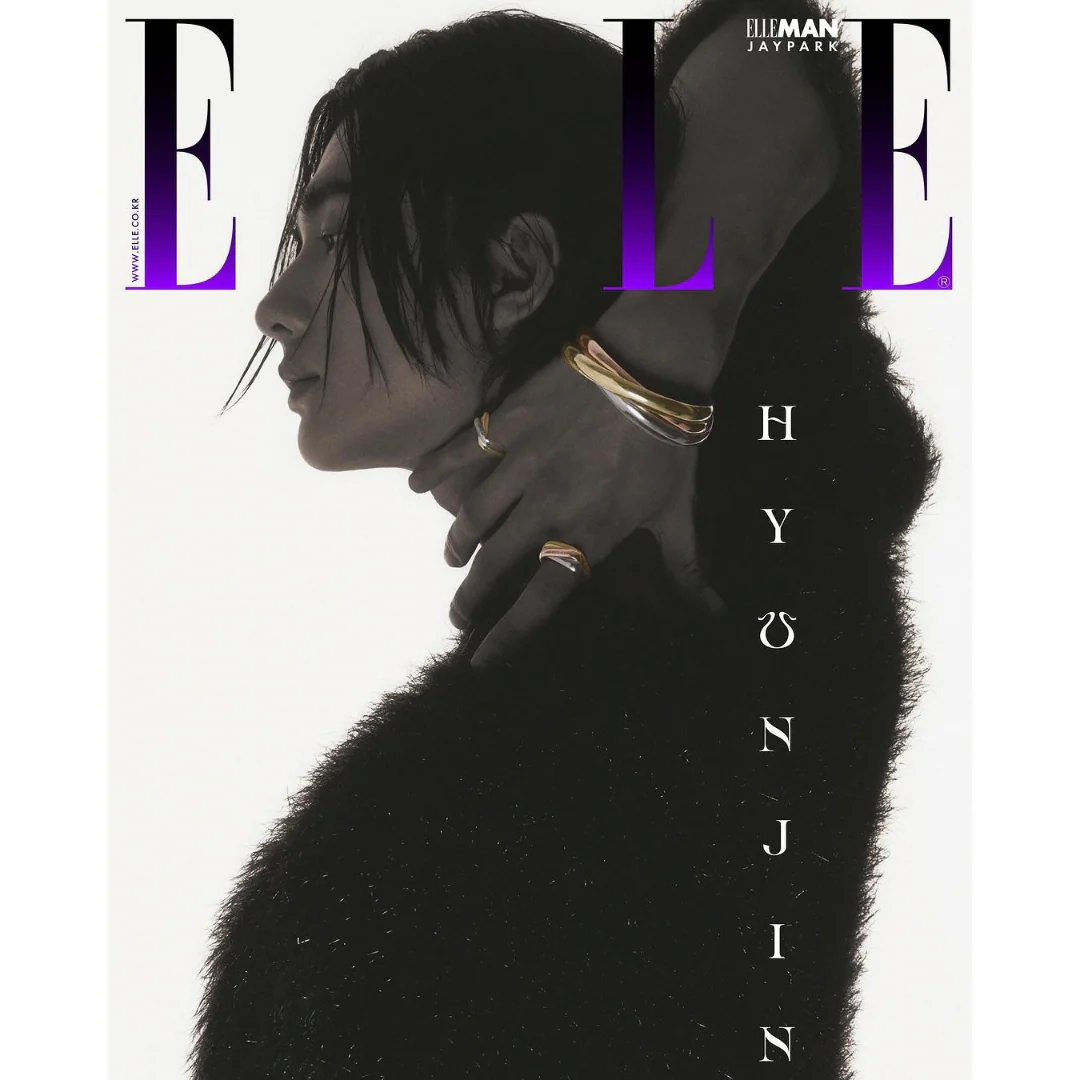 ELLE 2024. 5 (COVER : HYUNJIN) (6 VERSIONS) - Image 3
