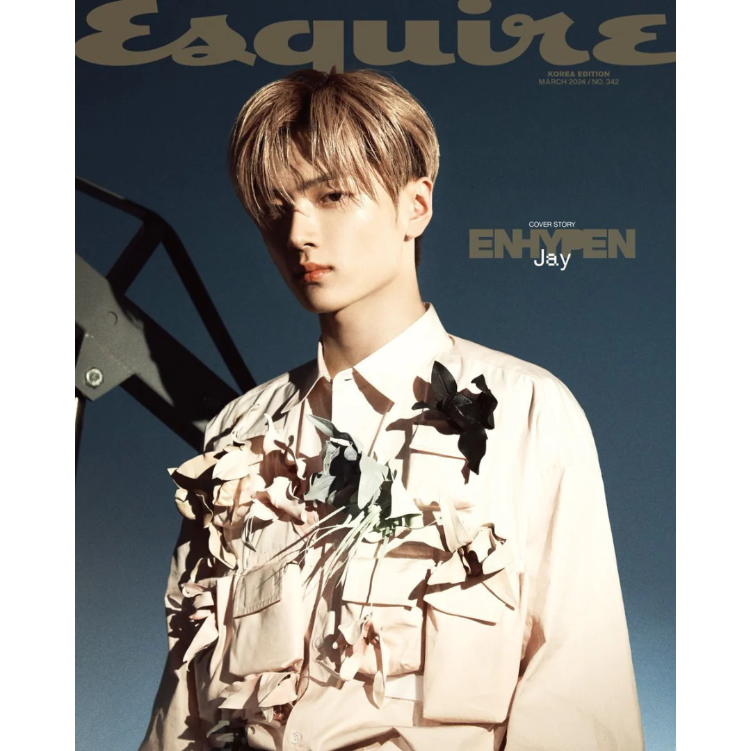 ESQUIRE KOREA 2024.3 - ENHYPEN (8 VERSIONS) - Image 6